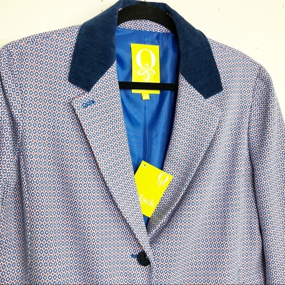 Q Mack printed textured coat - Picture 5 of 11